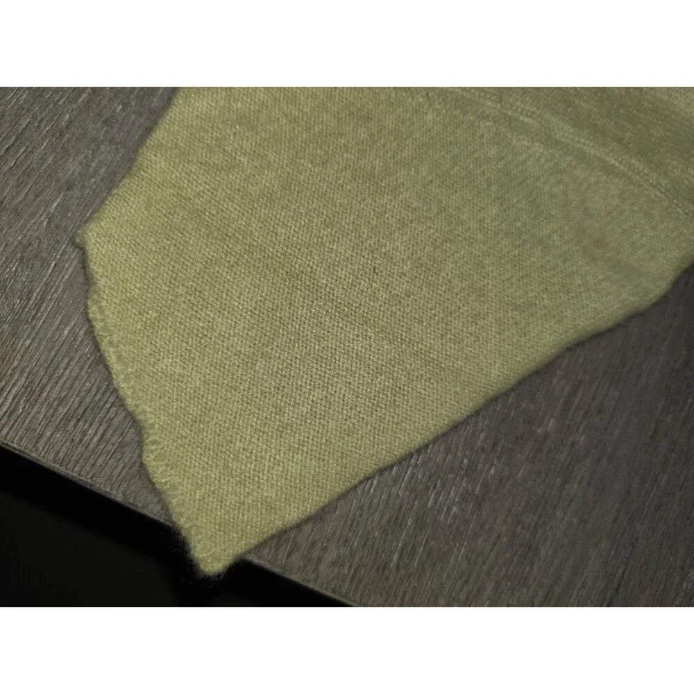 Women's Bloomingsdale's Now Sage Green Chartreuse Cashmere short sleeve Top  S